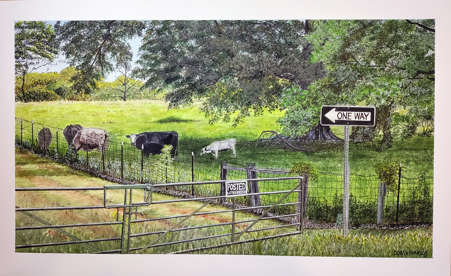 One-Way Cows