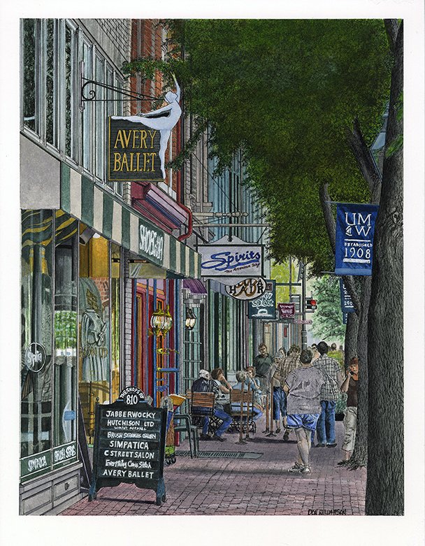 Caroline Street Number 2, Fredericksburg VA