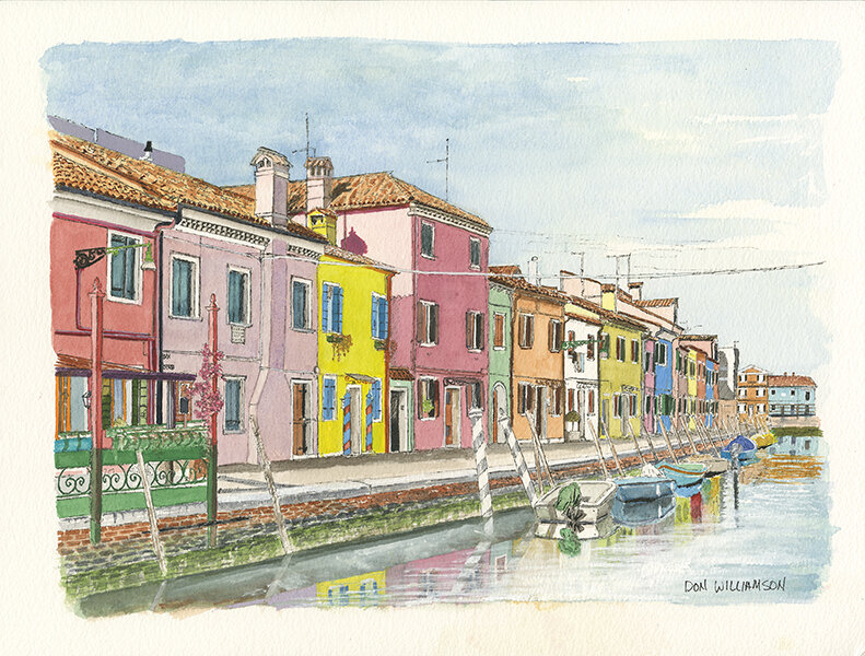Burano, Italy