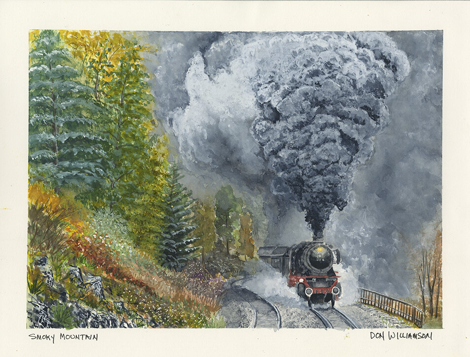 Smoky Mountain Train