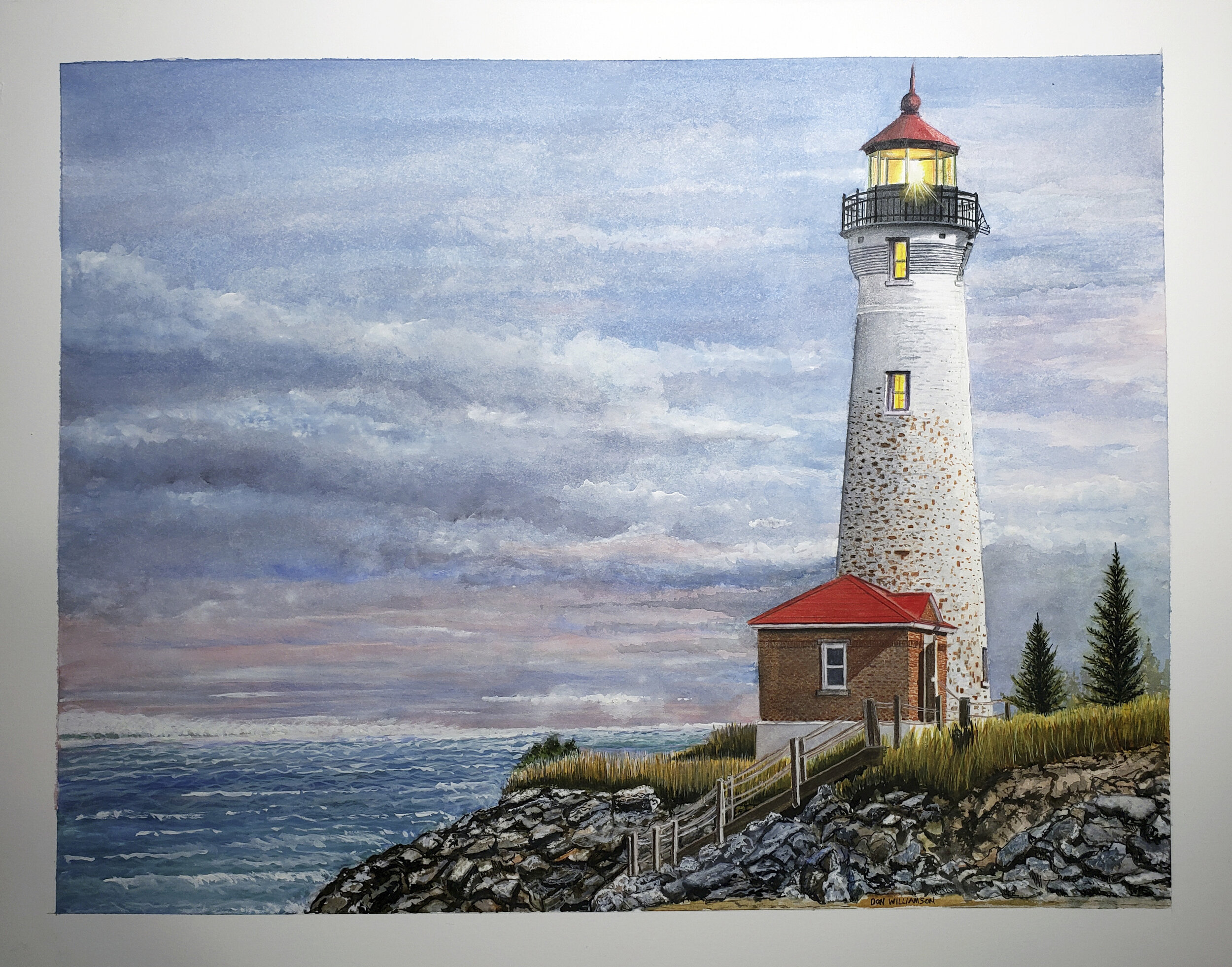 Crisp Point Lighthouse