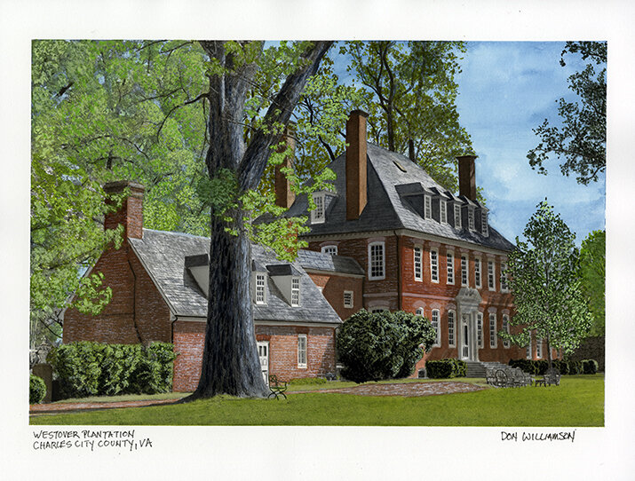 Westover Plantation, Charles City County, VA