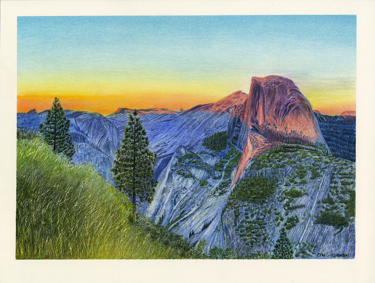 Half Dome - Yosemite Valley