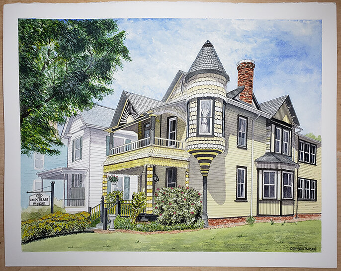 The Nelms House - Smithfield, VA