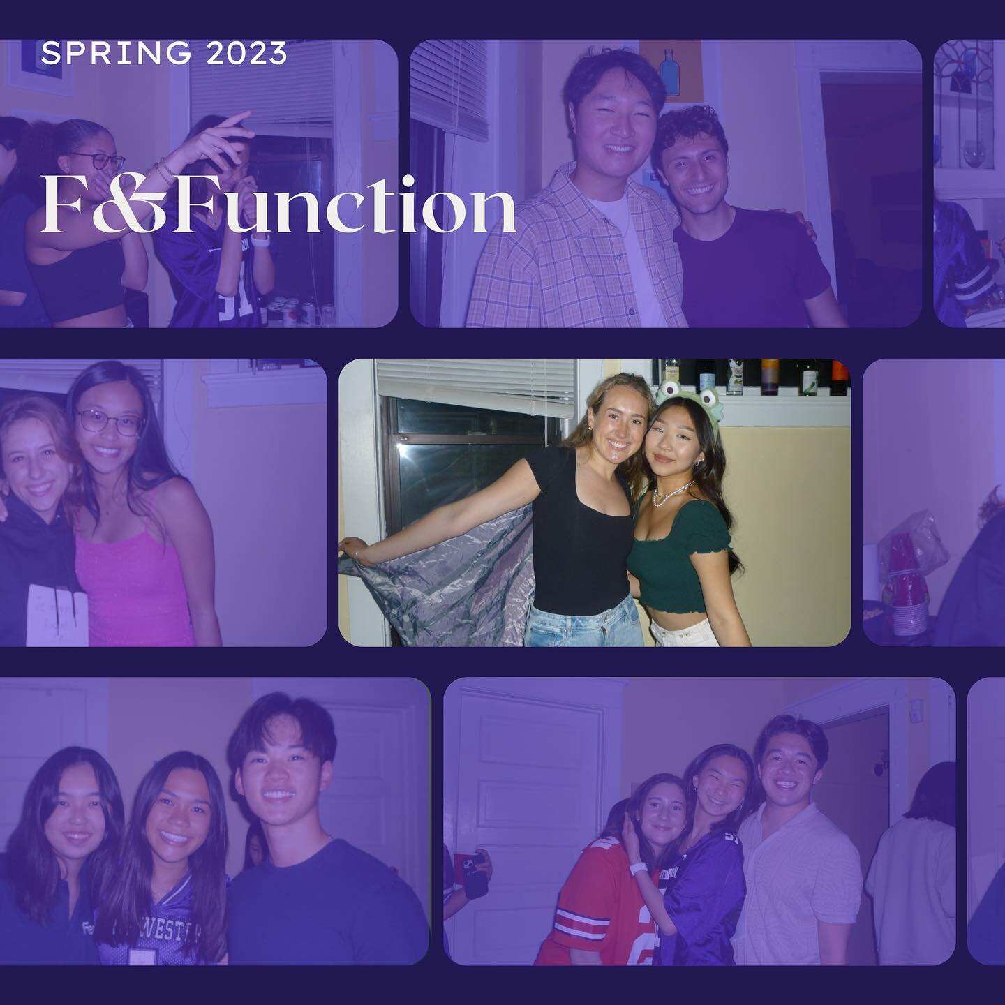 Last Friday, our members took a quick break from client work for our first club-wide bonding of the quarter: F&amp;Function! 

Swipe to see some highlights and guess what people dressed as (hint: the theme was to dress as anything starting with the l