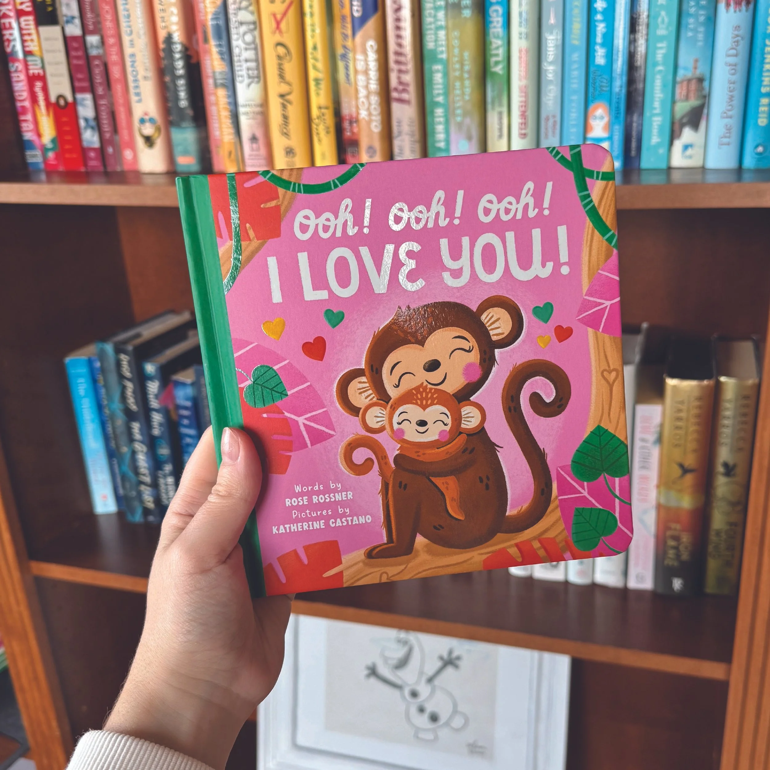 Ooh! Ooh! Ooh! I Love You!