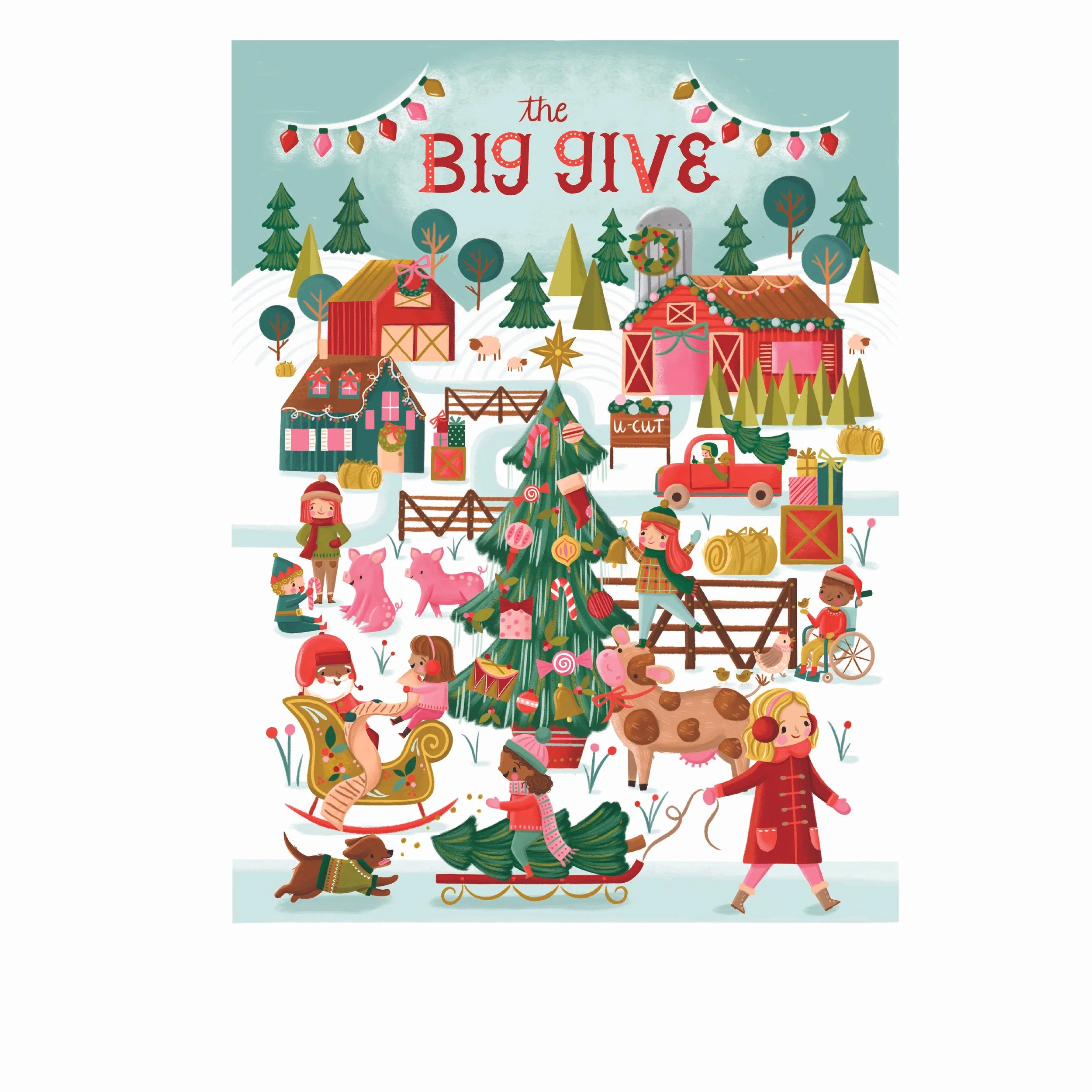 Snohomish Chamber of Commerce "The Big Give"