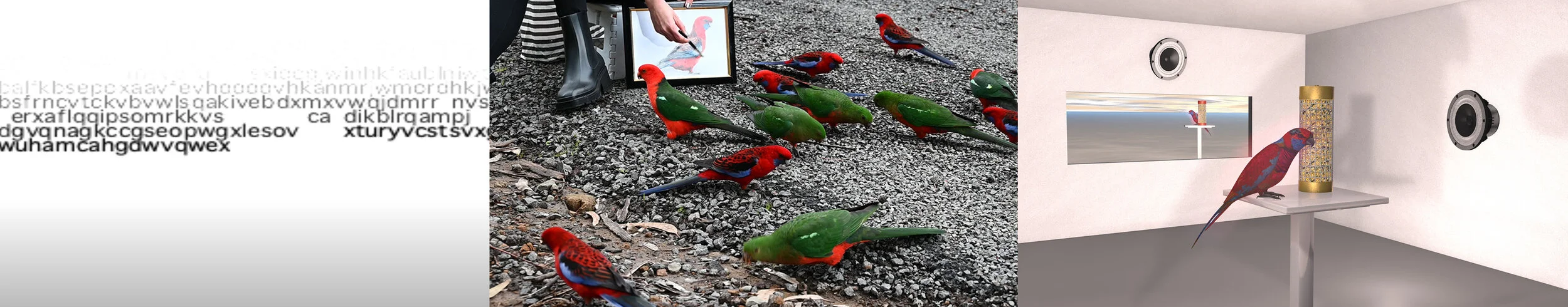 Jessica Laraine Williams, Alex Last, Roger Aslop & Mathew Berg