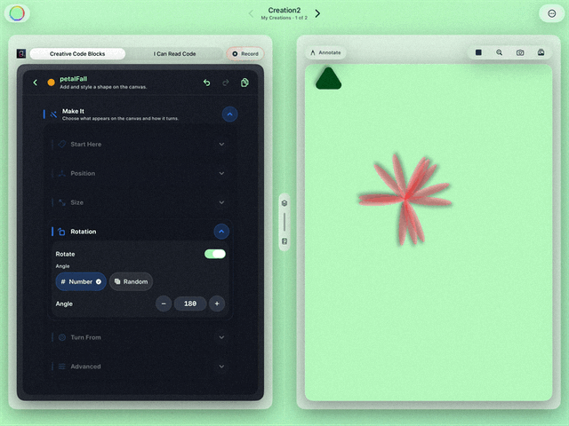 The Space Between: Keeping the Thinking and Joy in Creative Coding
