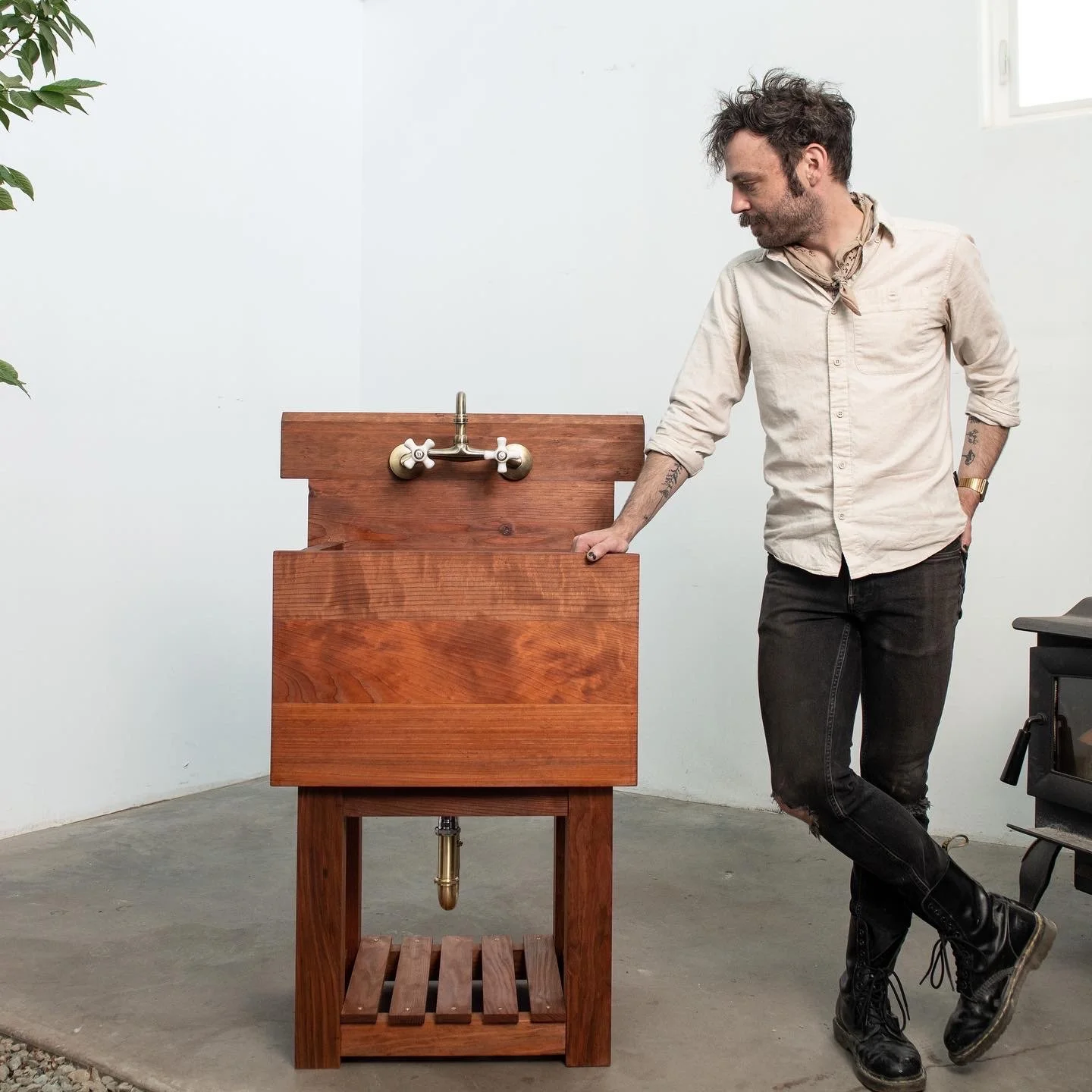 Gallery — Redwood Ofuro by Andrew Brant Design Studio