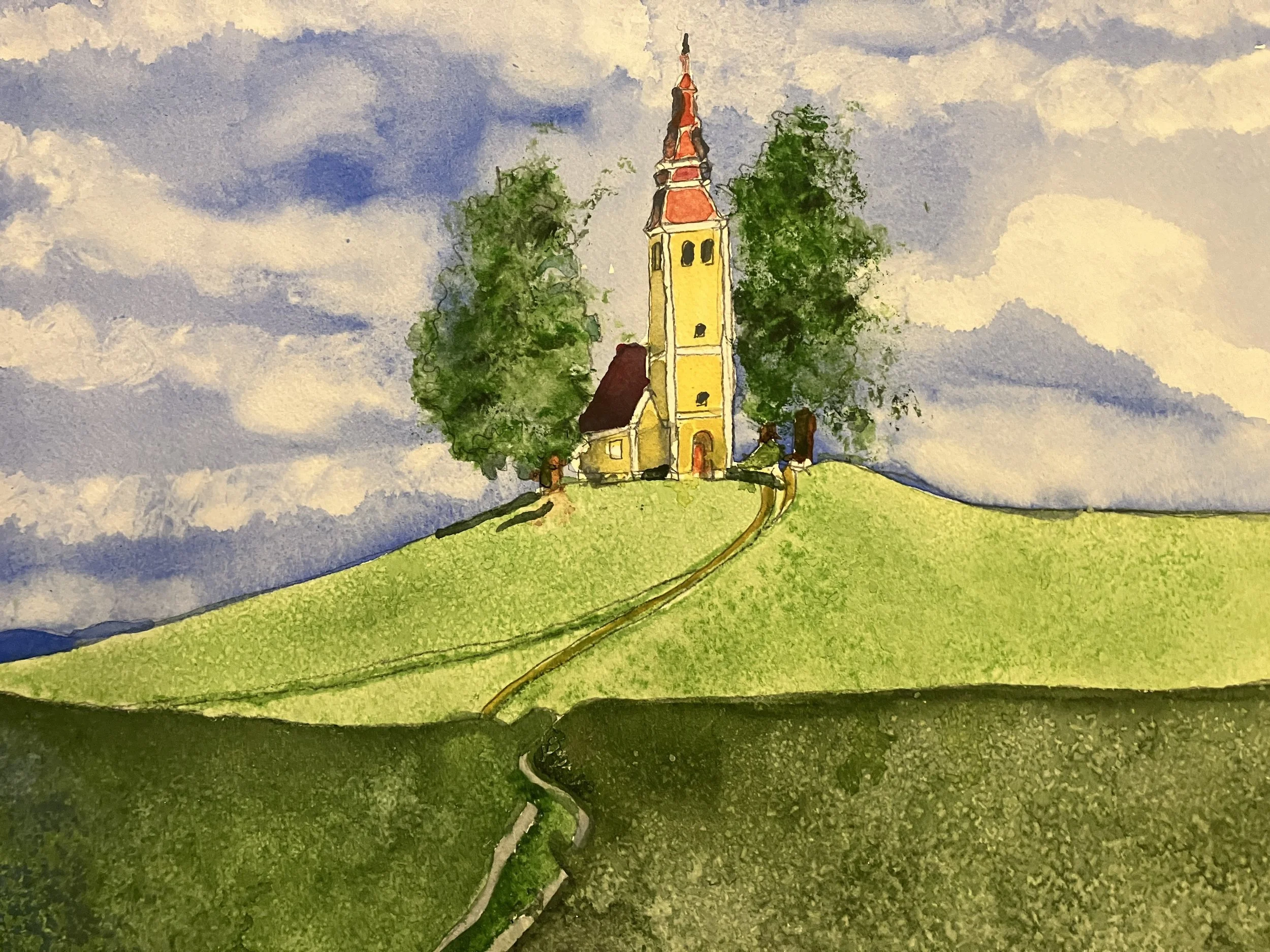 Up On A Hill