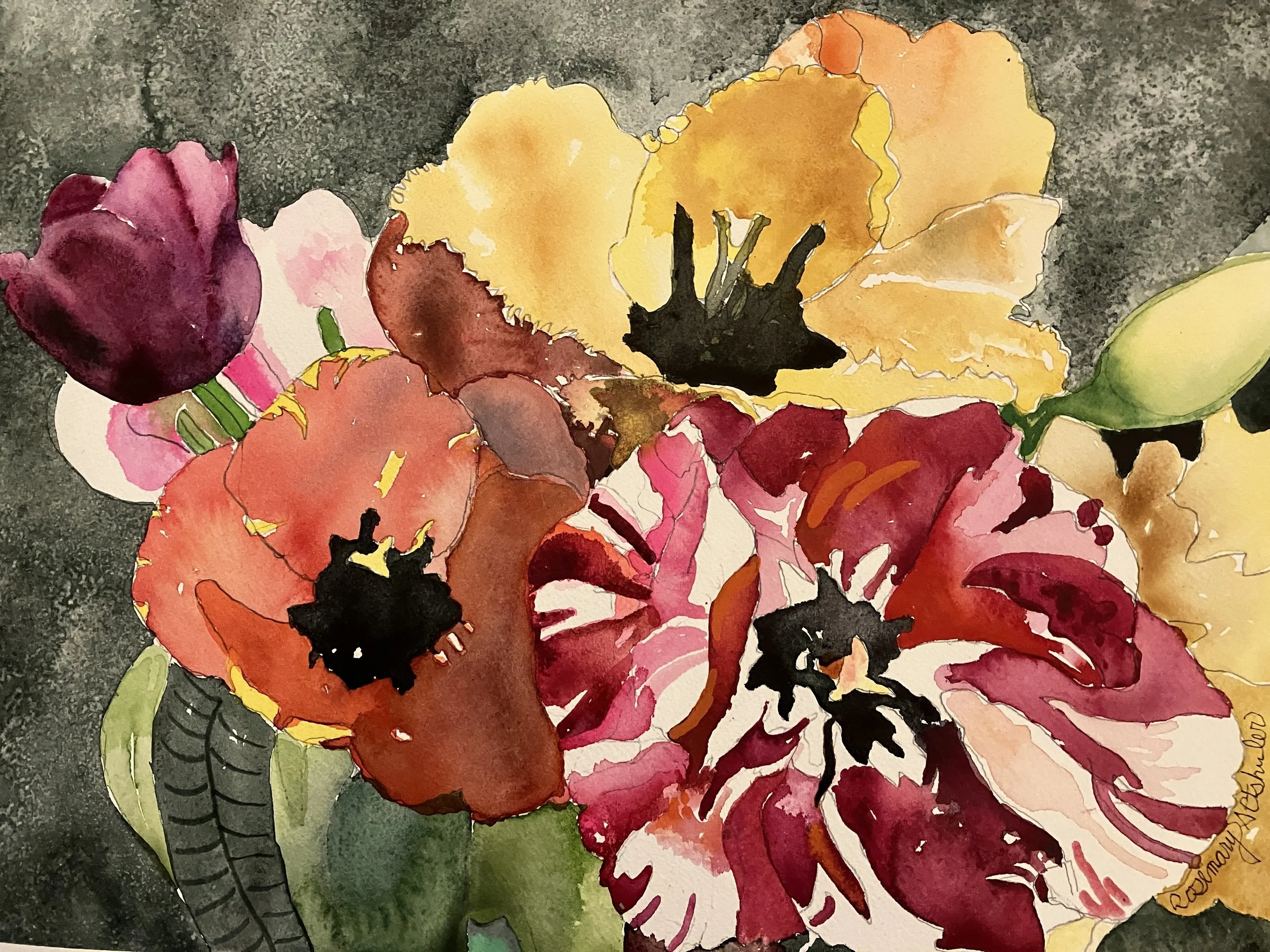 Flourishing Flowers