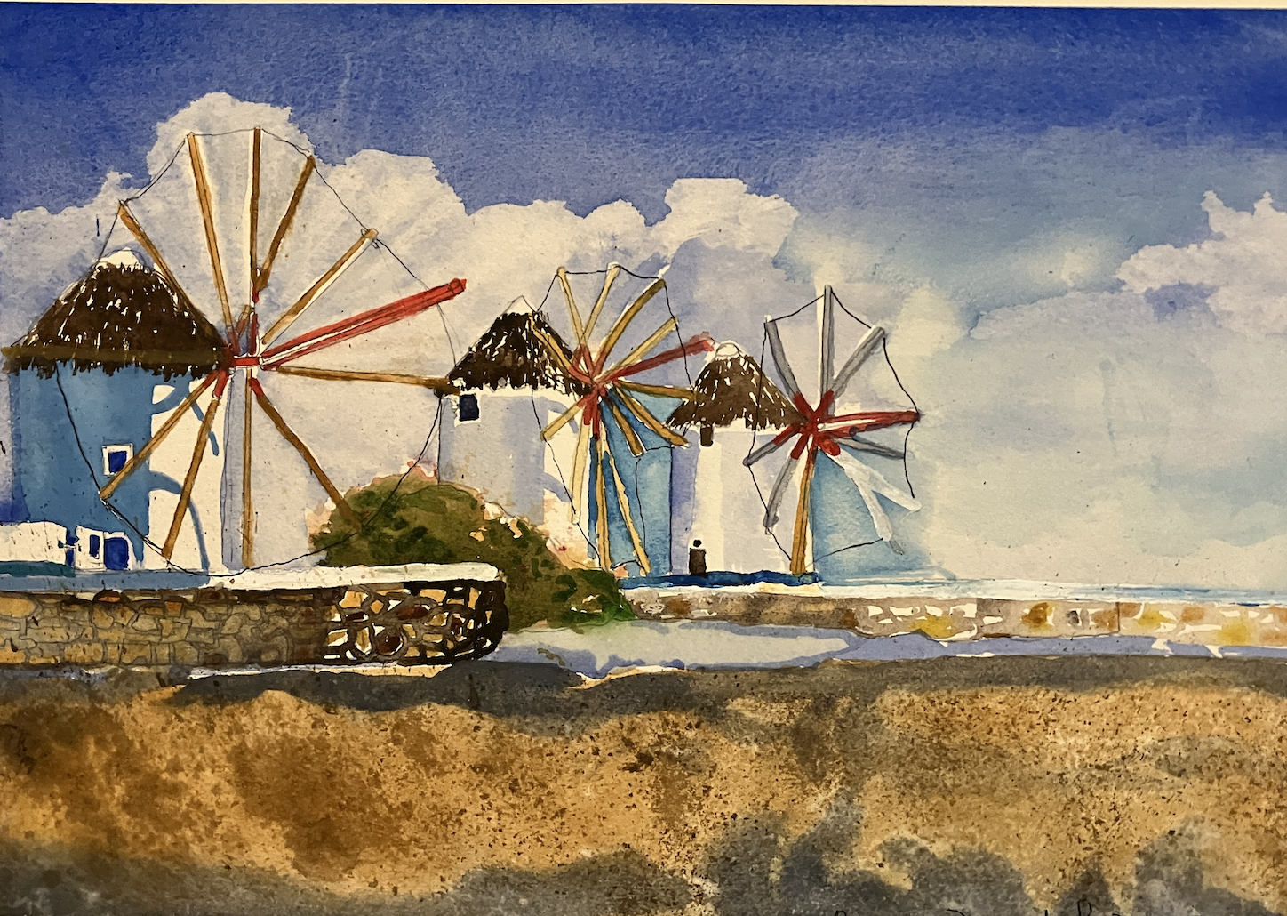 The Windmills of Mykonos