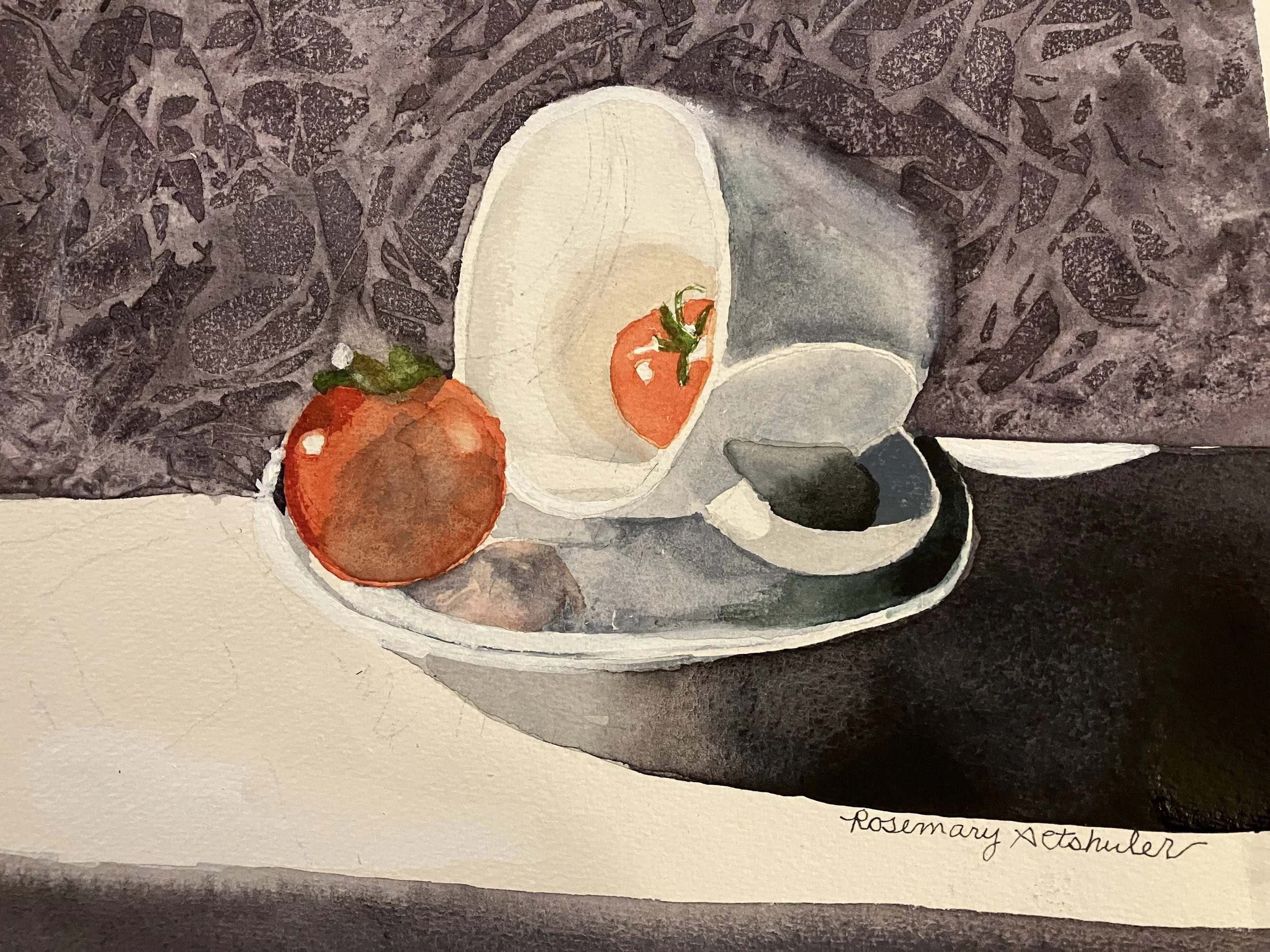 Cup With Tomatoes