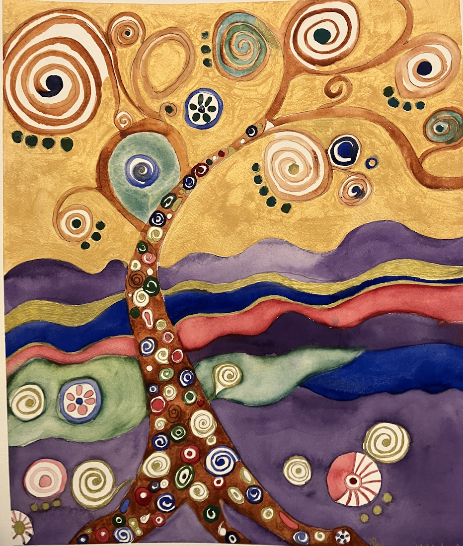 Tree Of Life a la Klimpt 2