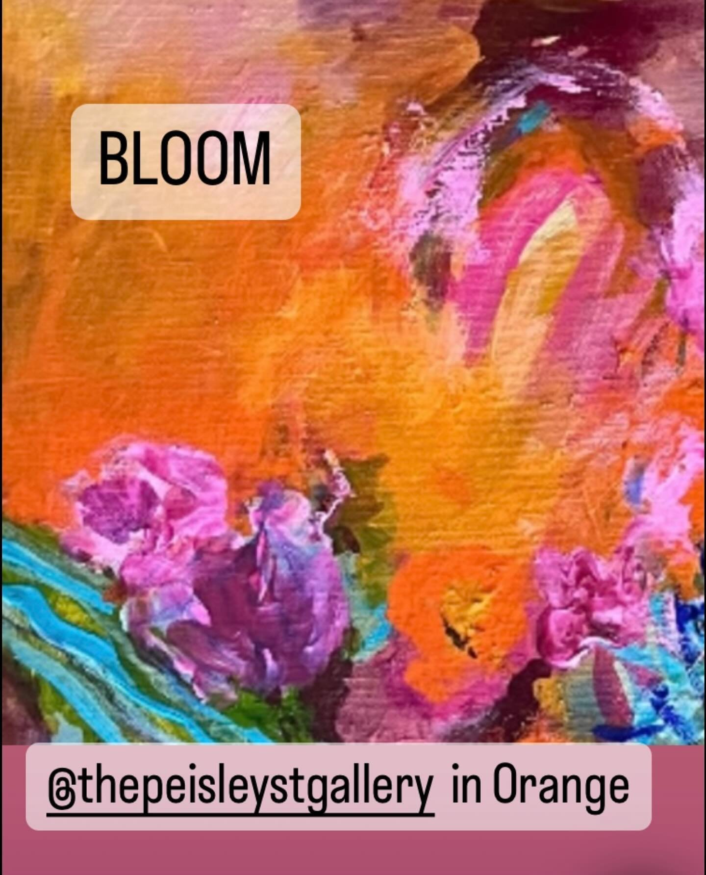 A TASTE of some of my work in BLOOM @thepeisleystgallery &hellip;starts Monday 29th April&hellip;opening night is Thursday 2nd May @ 6 pm&hellip;all welcome&hellip;inspired by my recent travels in Mexico&hellip;a full explosion of colour!!!
There wil