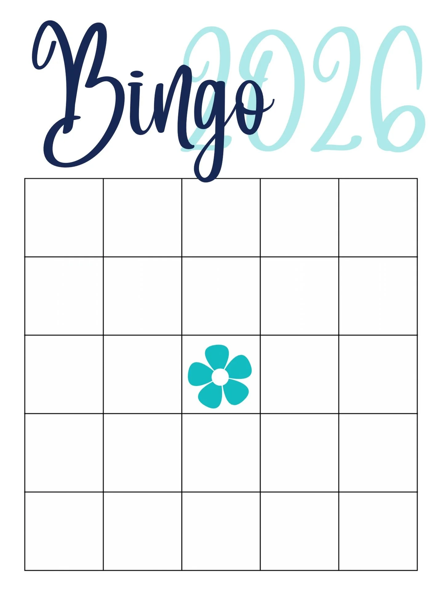 I challenge you to ditch your resolutions and play BINGO with me in 2026!

What do I mean? 
Read more on the blog: 
alliborganizing.com/blog/bingo

Or comment BINGO and I&rsquo;ll send you a link🩵