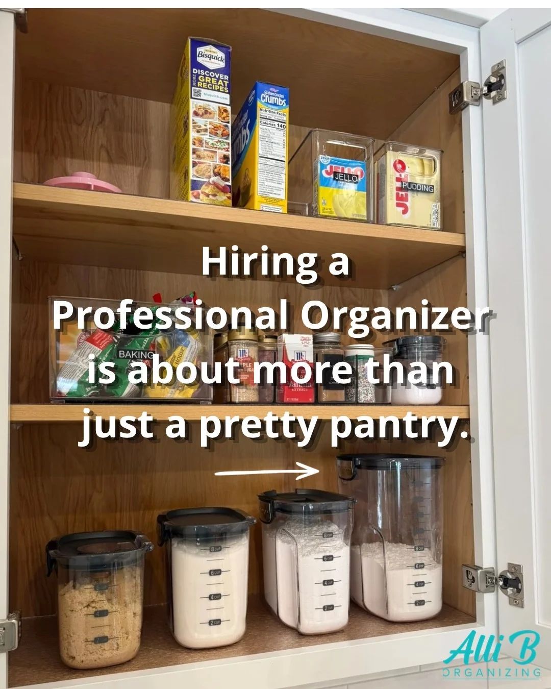 When you hear &ldquo;professional organizer&rdquo; you might instantly think about the Pinterest perfect closets and pantries.

But it is so much more than that.

Getting organized, especially with the help of an organizer, can truly change your life