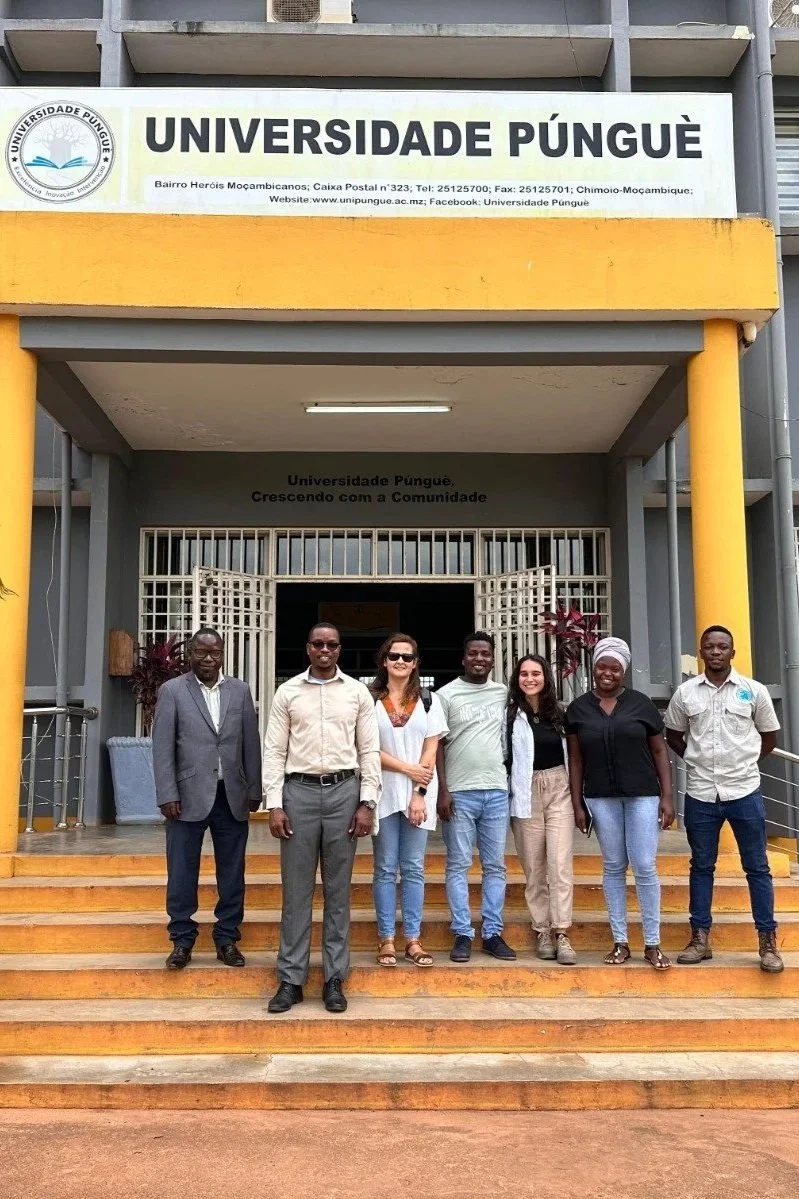 Parceria com Unizambeze e Universidade Púnguè