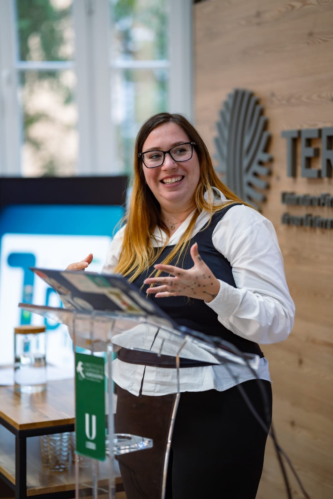 Nova aluna em erasmus!