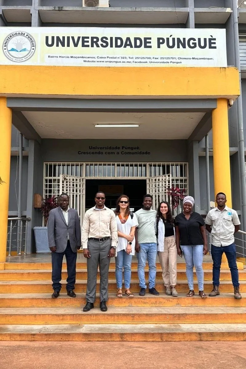 Partnership with Unizambeze and Púnguè University