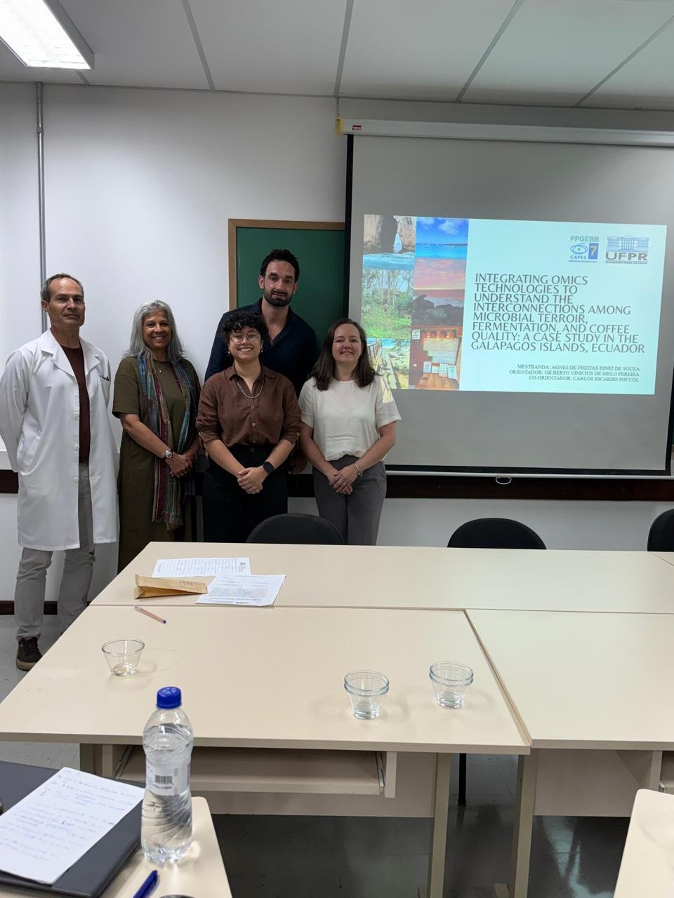 Visita à Universidade Federal do Paraná