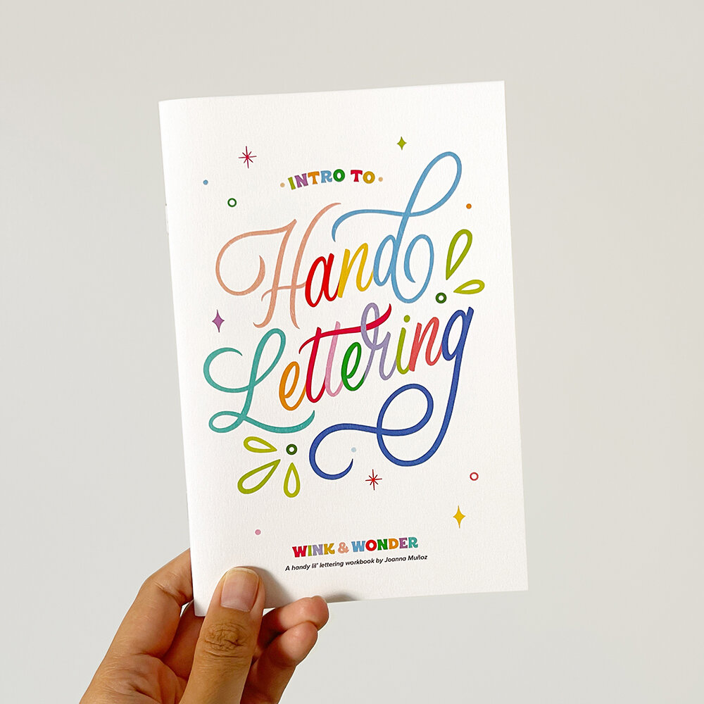 Learn Hand Lettering — Los Angeles Lettering & Illustration