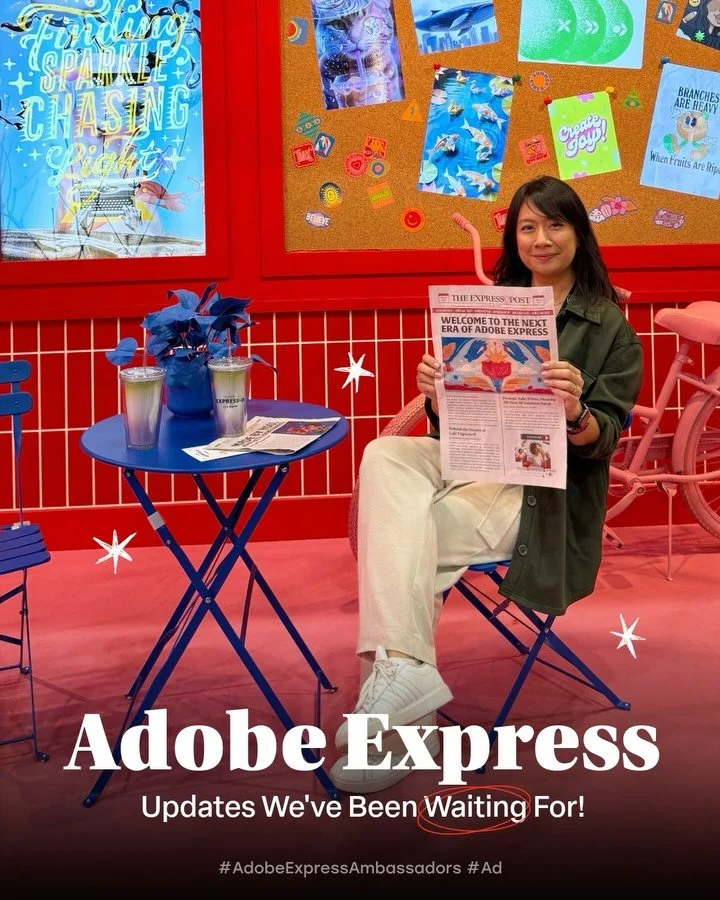 ⭐️ Adobe Express Updates: Part 1

Unless you&rsquo;ve been living under a rock, you know by now that @adobeexpress got a few upgrades these past few weeks. 🤓 Swipe to see some of my favorites!

Idk about you but these small enhancements make a big d