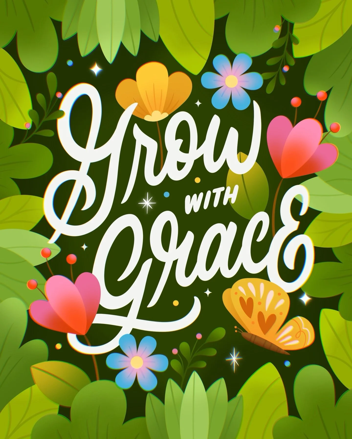 2025: A pile of poo, but not every year is for blooming&hellip; some are for planting, rooting and learning how to care for yourself.

2026: Already proving that messy seasons can lead to beautiful things. May this year be filled with more of that. ☀