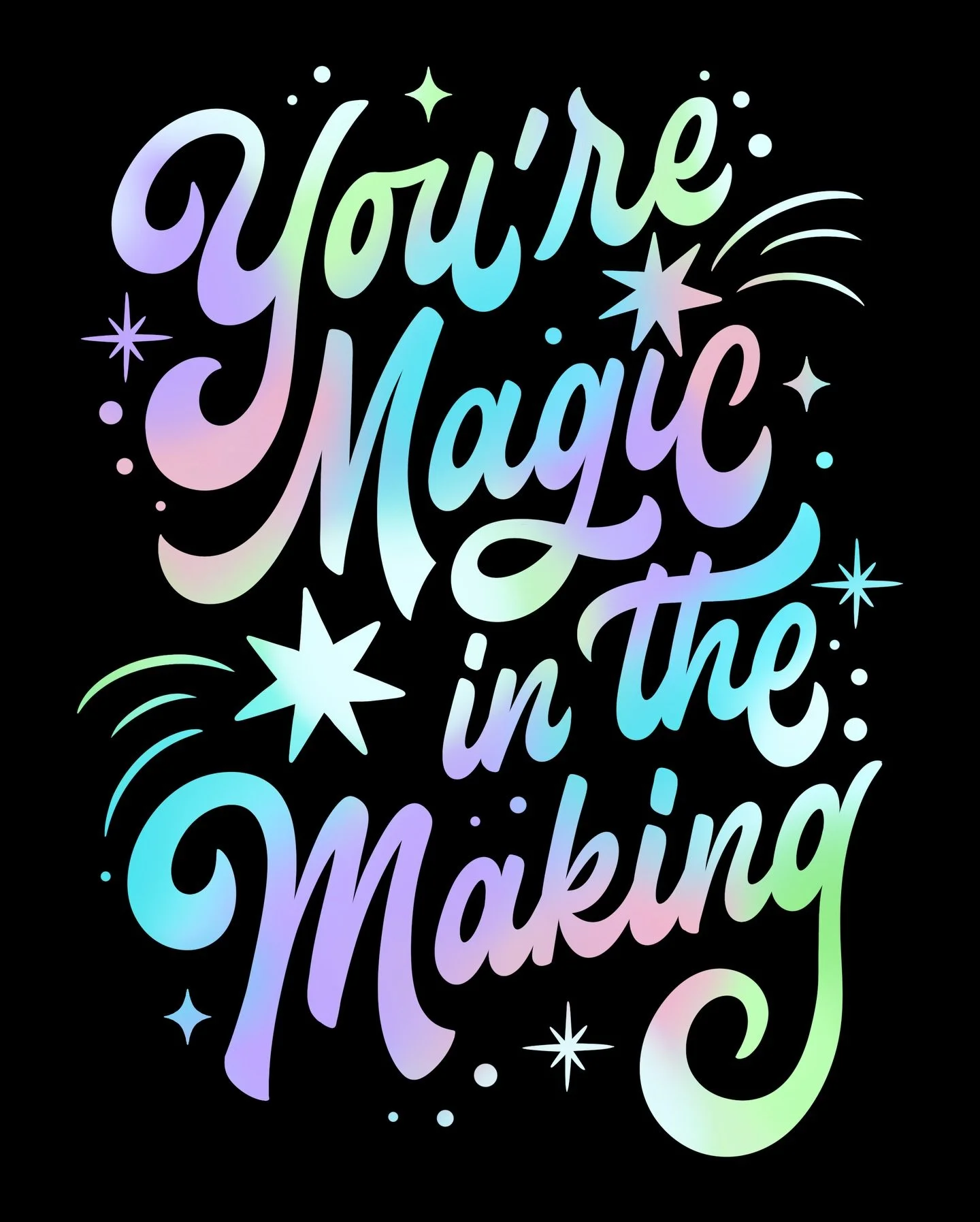 Magic + musings ✨

Sometimes I just like drawing pretty things, most times there&rsquo;s a thought or thread that lives underneath it all. Thought I&rsquo;d share this one.

I hope you know how magical you are. 🤍