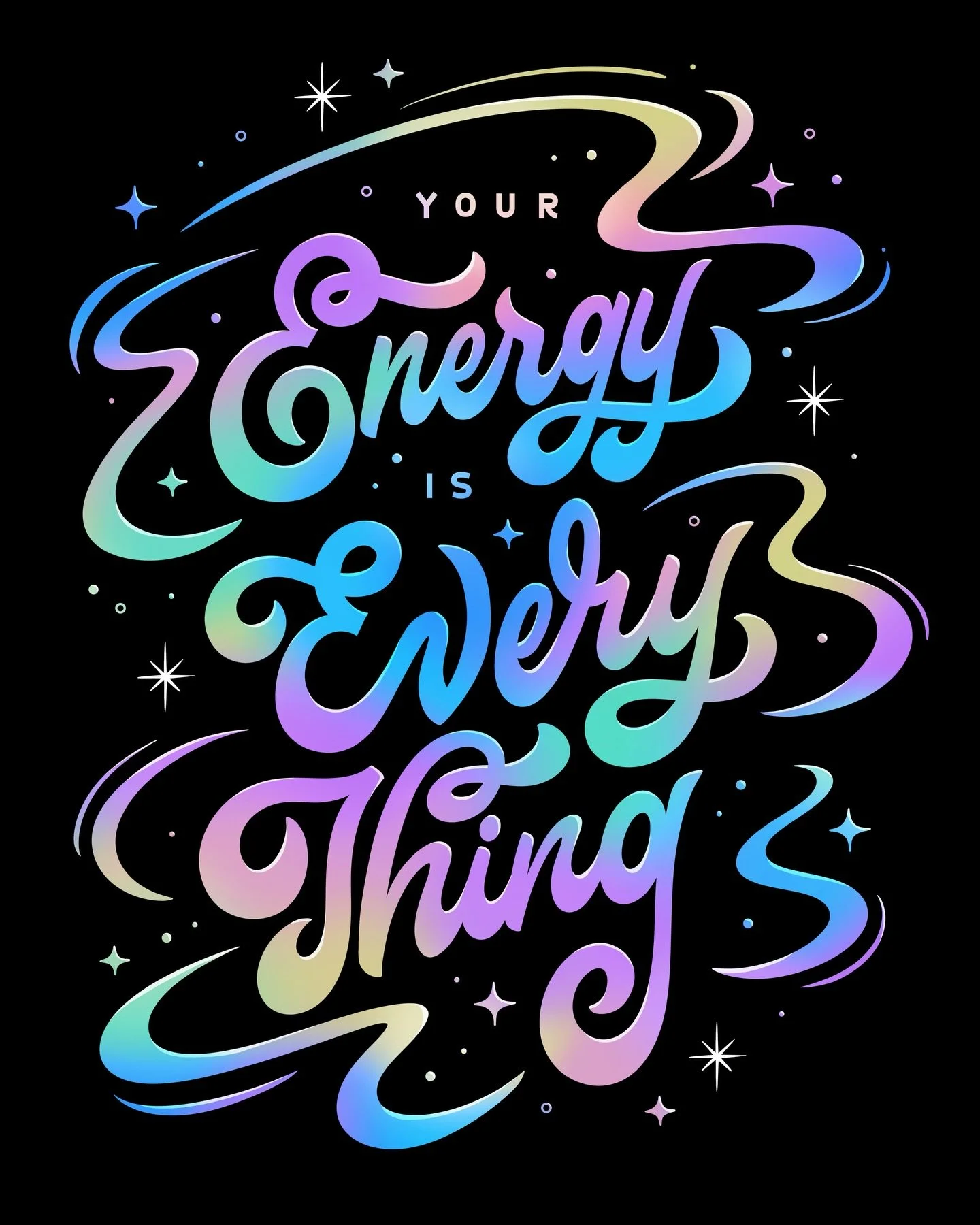 That feeling when you sense the unseen&mdash;the magic in another human being&mdash;and the energy of it resonating through every fiber in you. 💗✨

Available for licensing. I kinda love that journal 👀