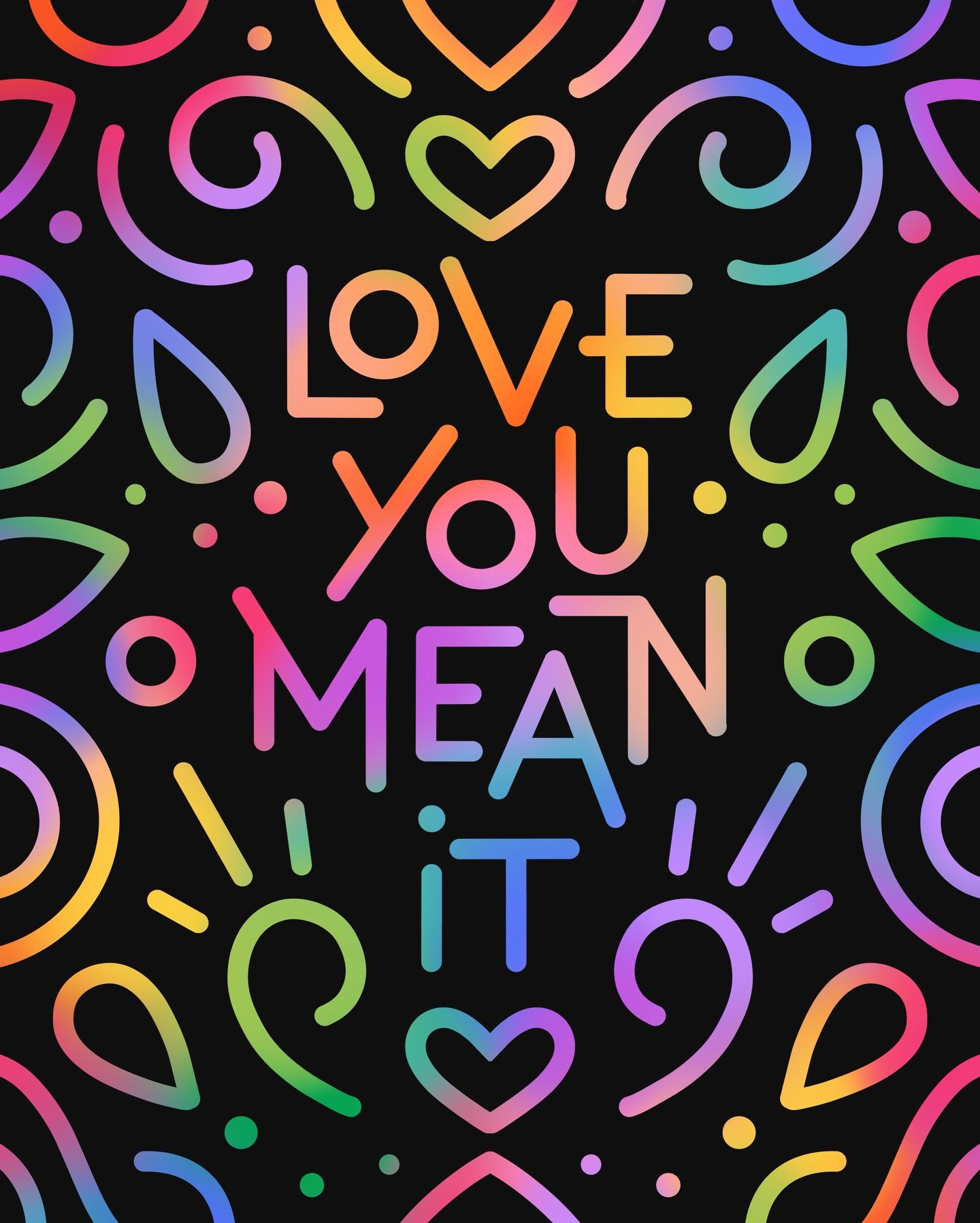 Love each other, and love yourself too 💕