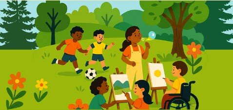 Art & Nature in the Park - Family fun for all!