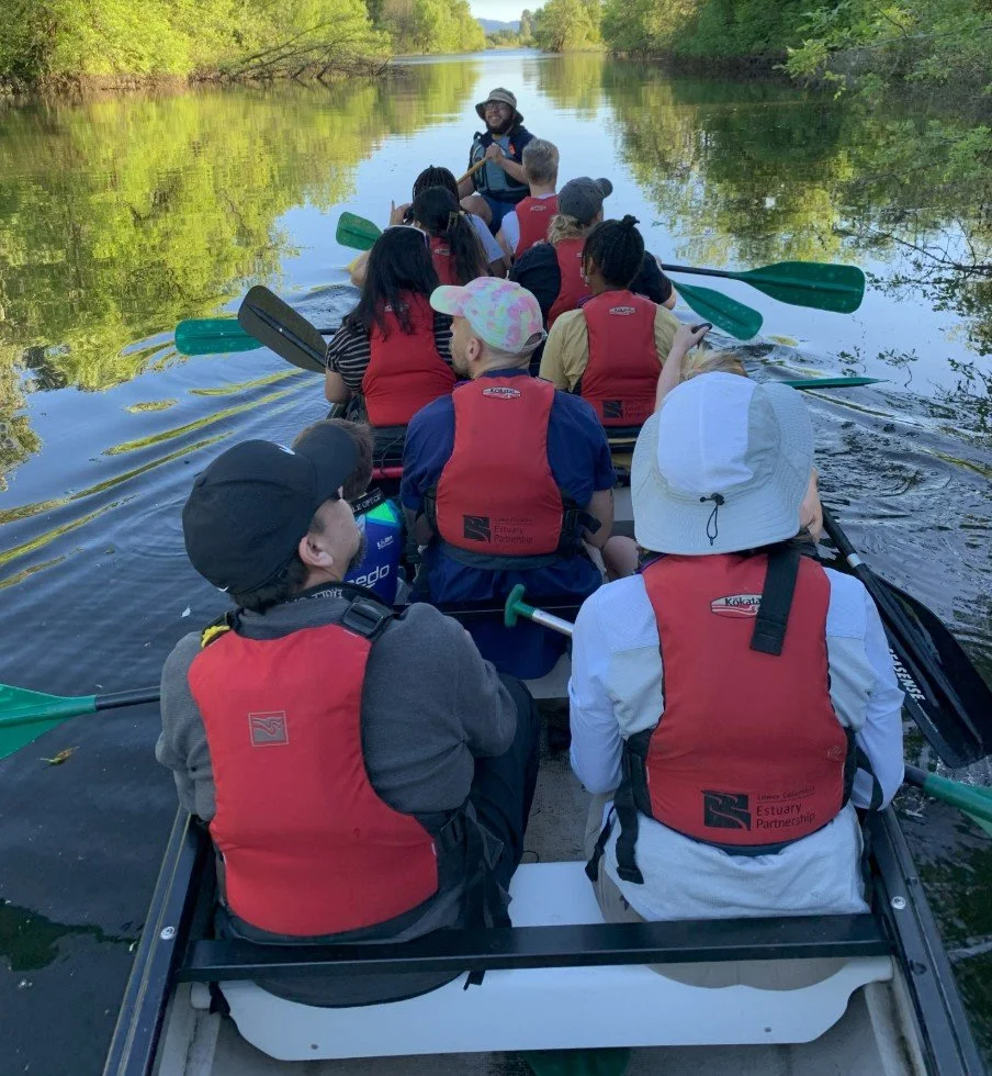Vancouver Lake Community Paddle Trip