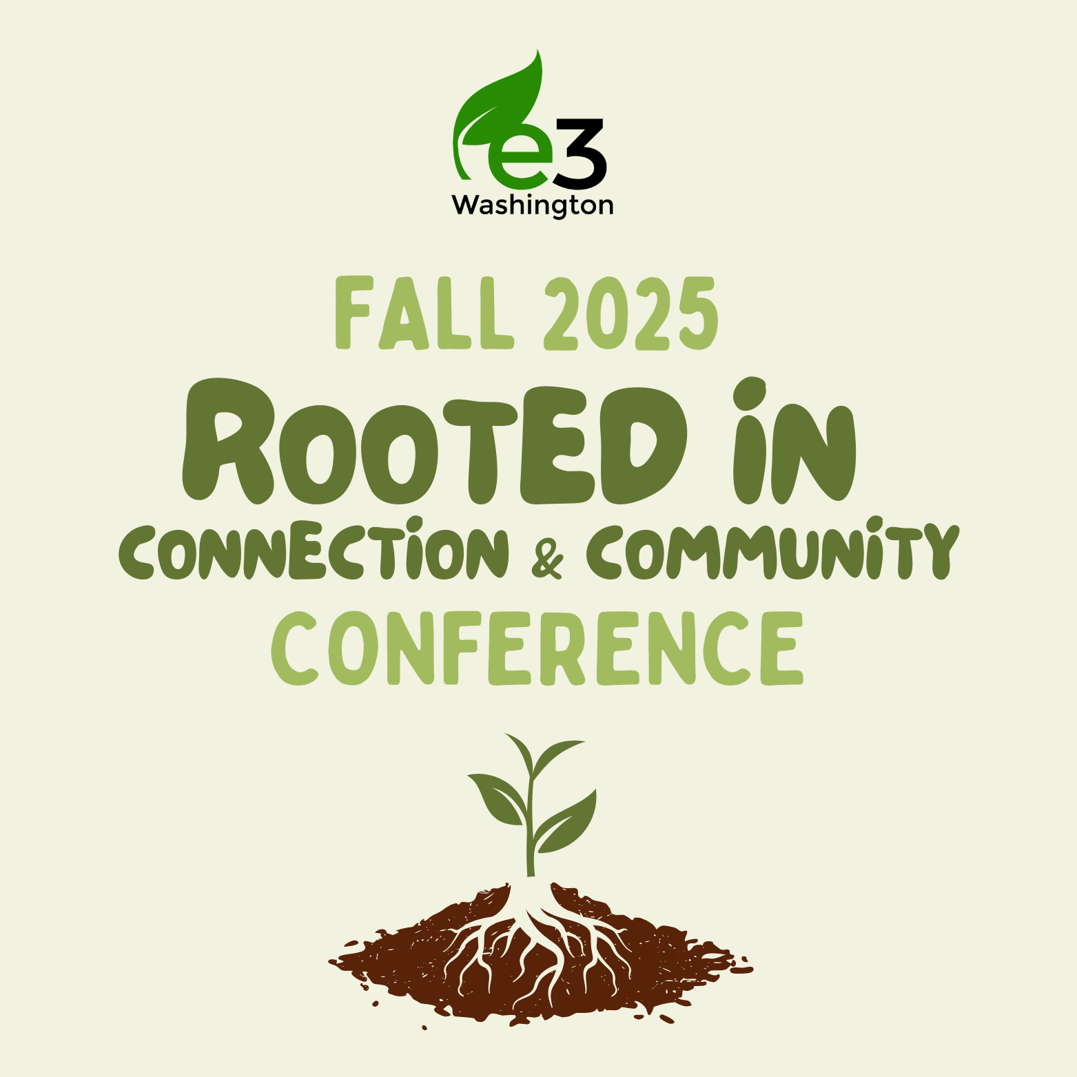 Washington's Outdoor, Environmental, and Sustainability Educators' 2025 Conference: Rooted in Connection and Community
