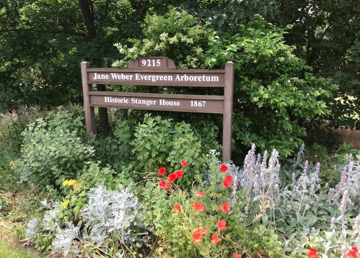 Second Saturday monthly volunteering at the E. Jane Weber Arboretum