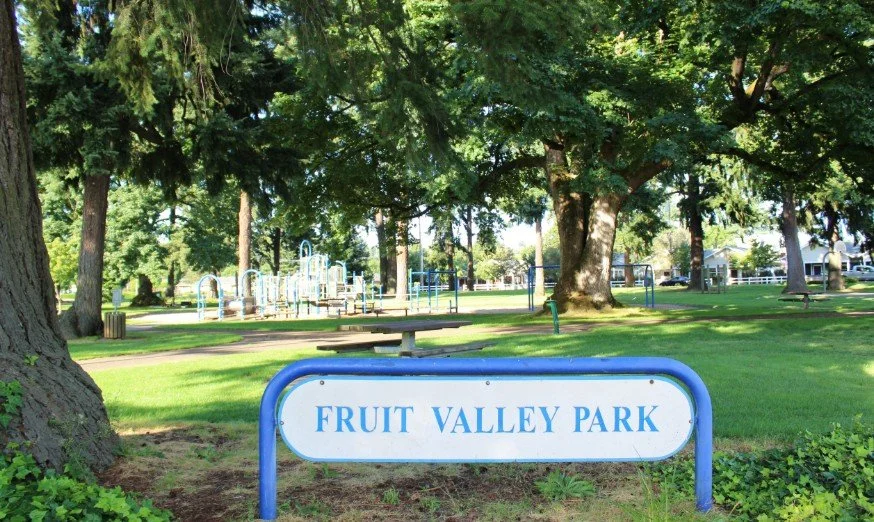 Playground Opening and Movie Night at Fruit Valley Park