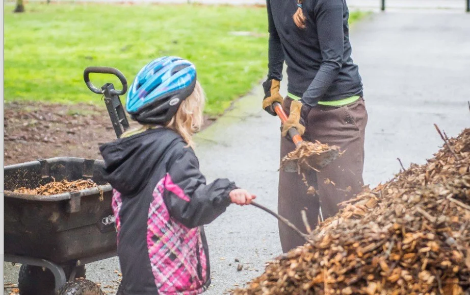 Adopt-A-Park Event at LeRoy Haagen Community Park