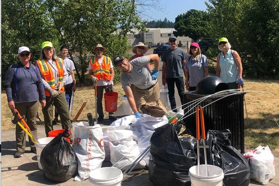Marine Park Beach Cleanup