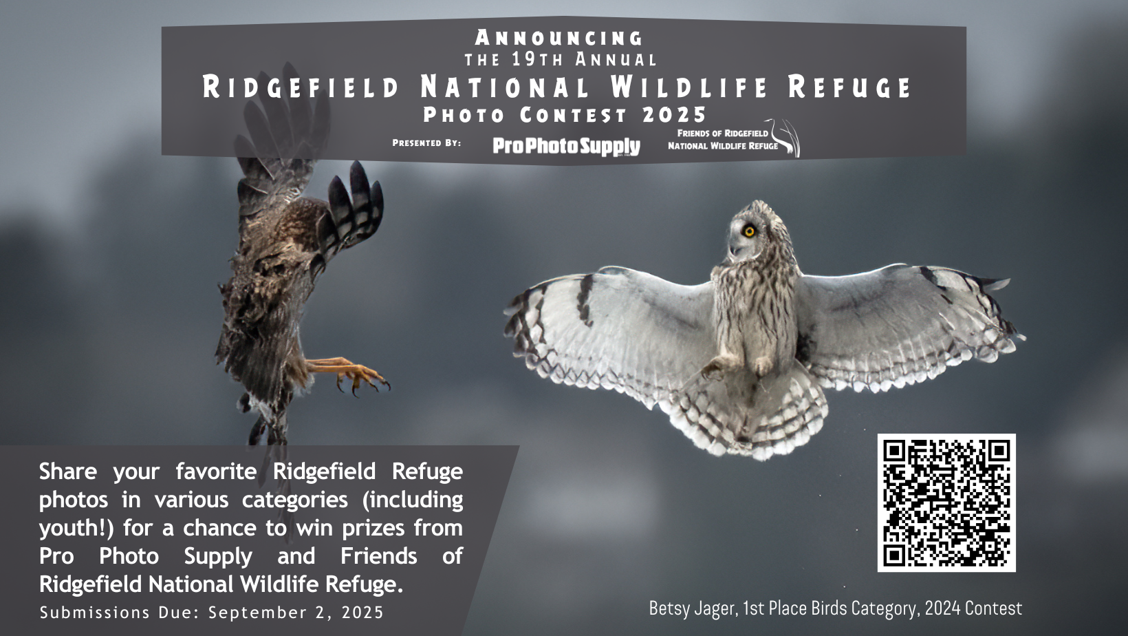 2025 Ridgefield National Wildlife Refuge Photo Contest