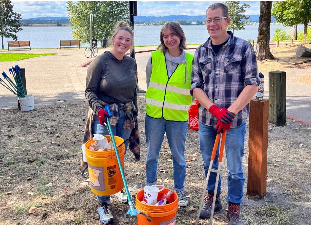 Wintler Wednesday - Clean the Beaches for All with Watershed Alliance of SW WA