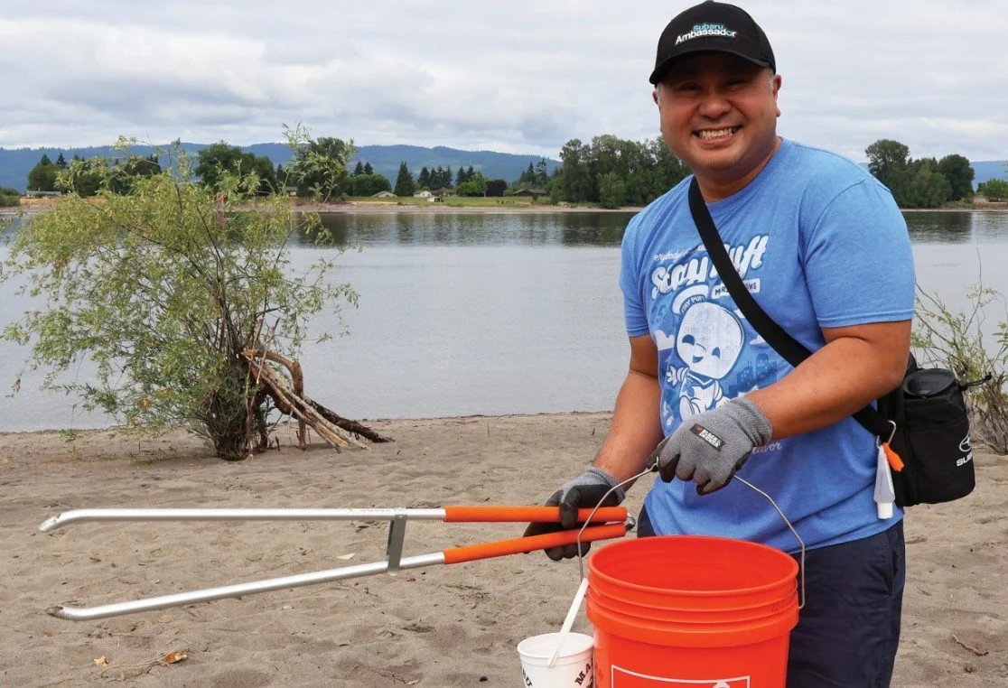 Clean the Beaches for All - Frenchman’s Bar Litter Cleanup with Watershed Alliance of SW WA