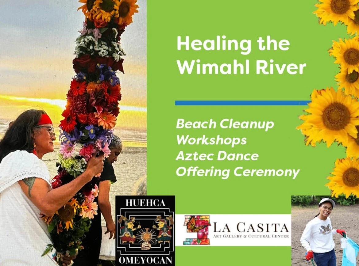 Frenchman's Bar Litter Cleanup and Aztec Water Ceremony