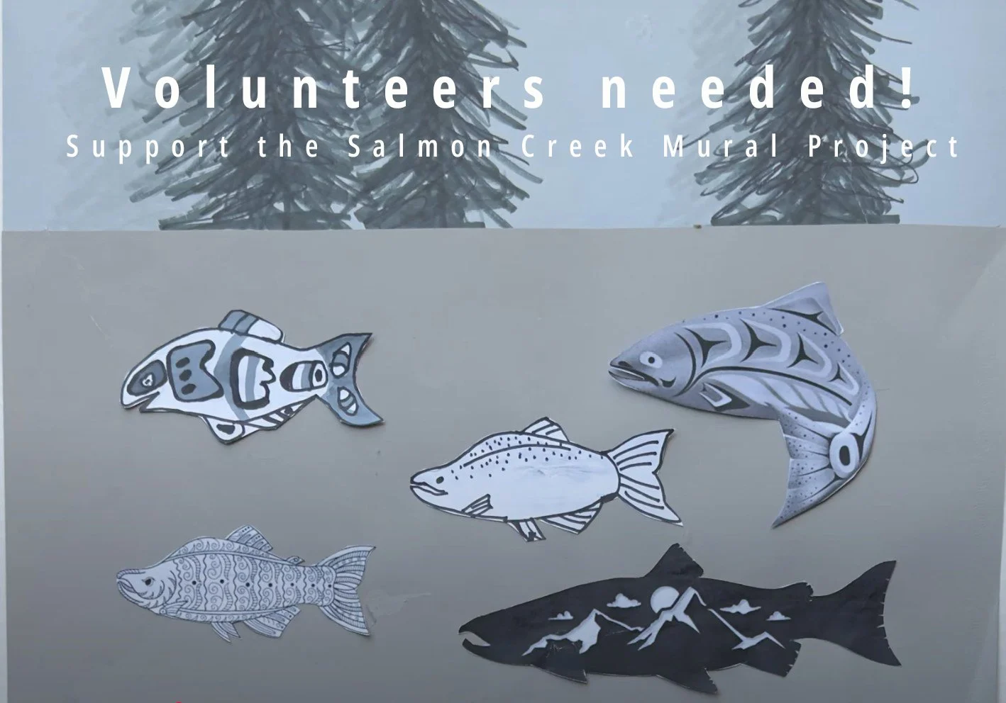 Support the Salmon Creek Mural Project on 117th St.