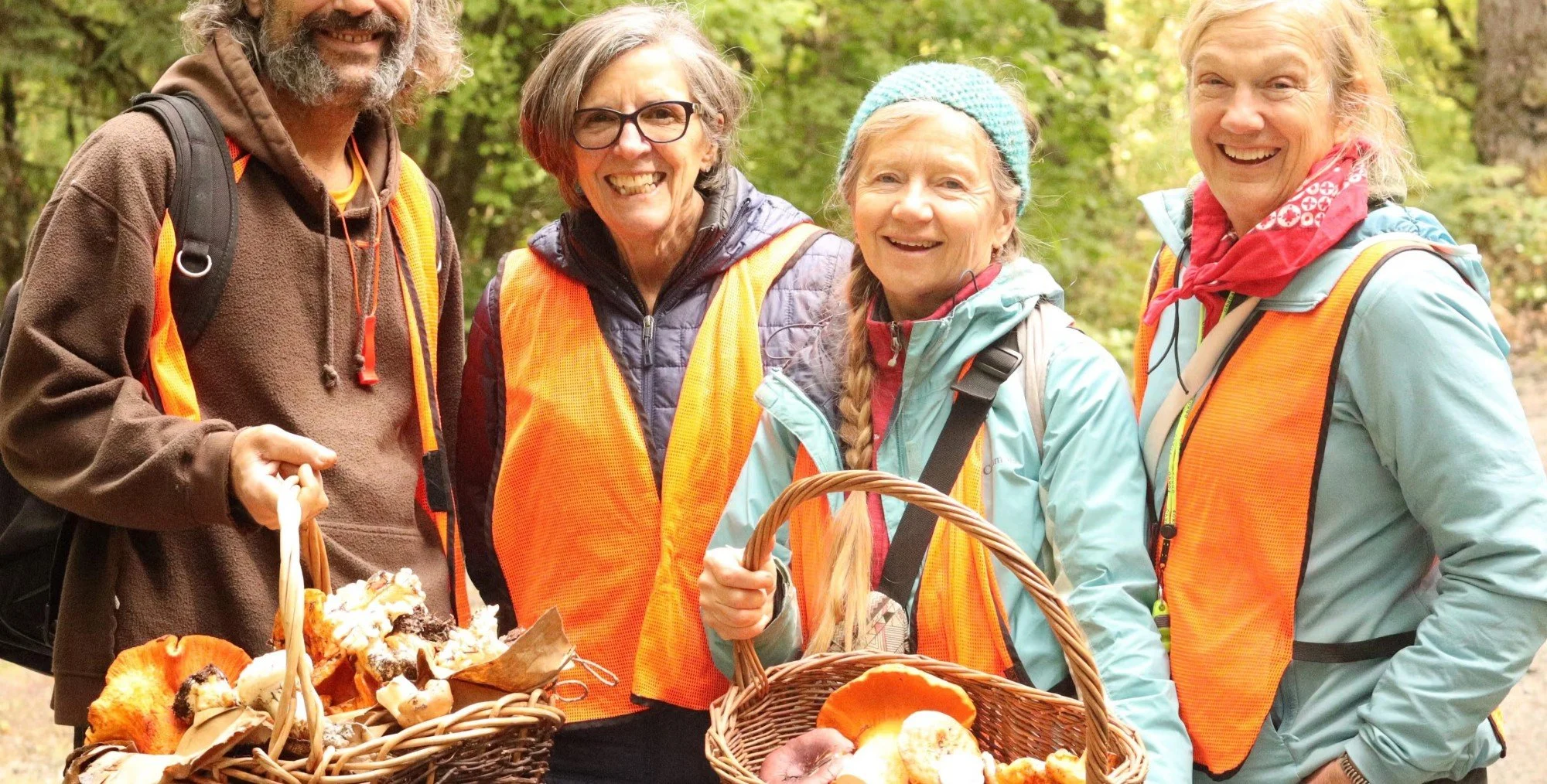 Mushroom Foraging Class with the Mt. St. Helen's Institute