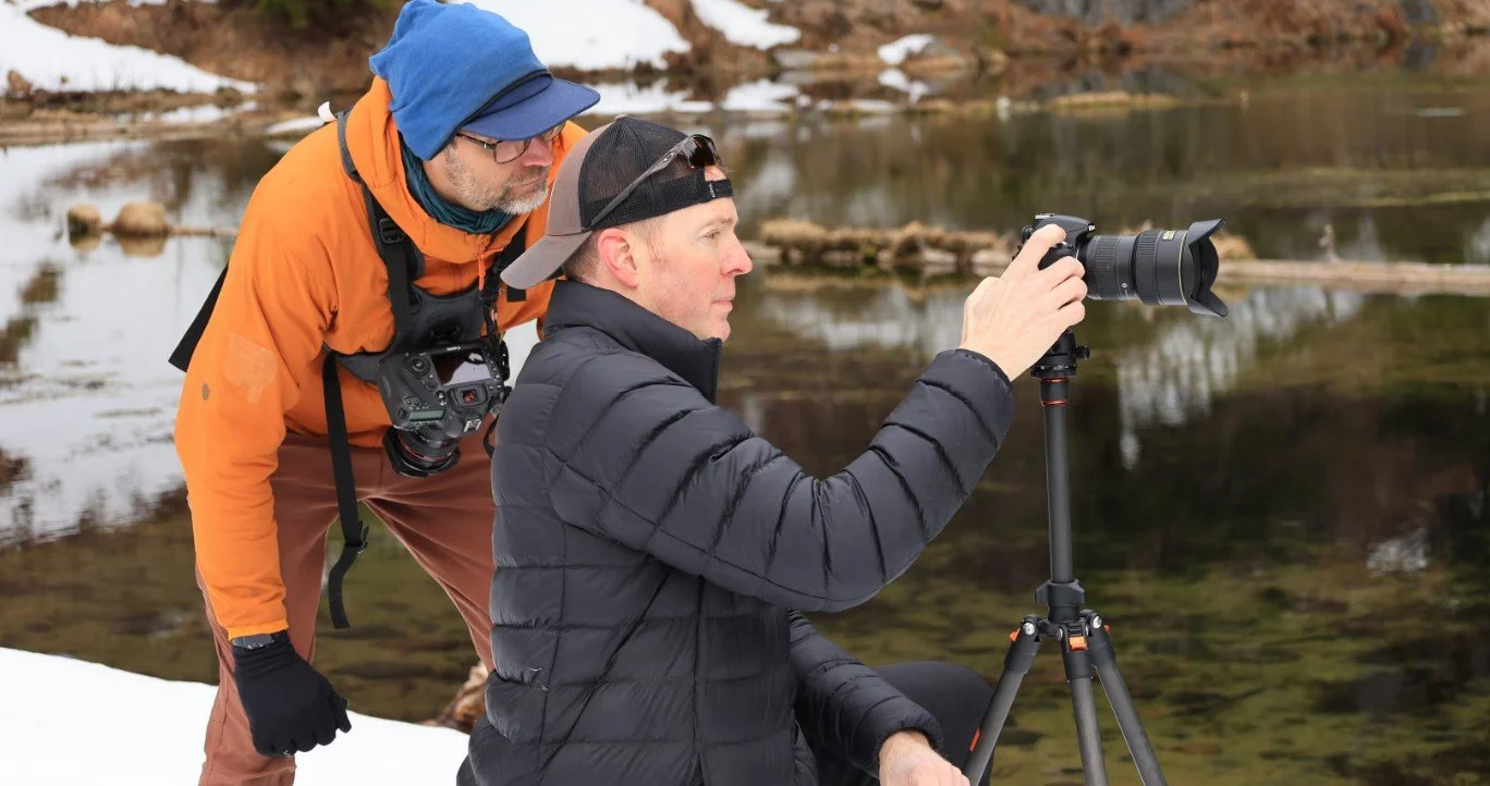 Photography Hike Workshop with Mt. St. Helen's Institute
