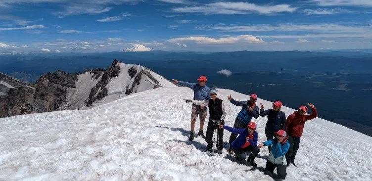 Summit Climb Guided Adventure with Mt. St. Helen’s Institute