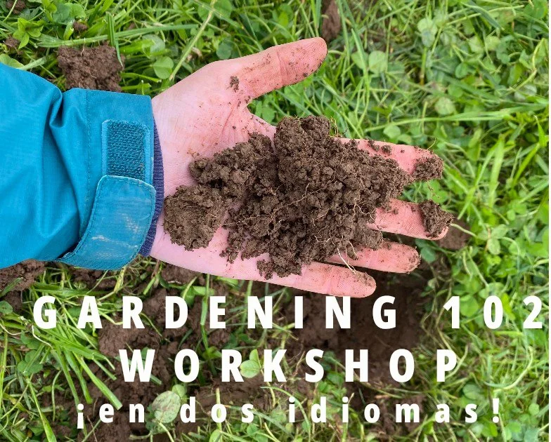 Urban Gardening Workshop 102: Soil Health, with Clark Conservation District