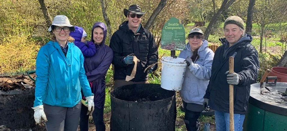 Gardening with Compost workshop with Clark County Composts
