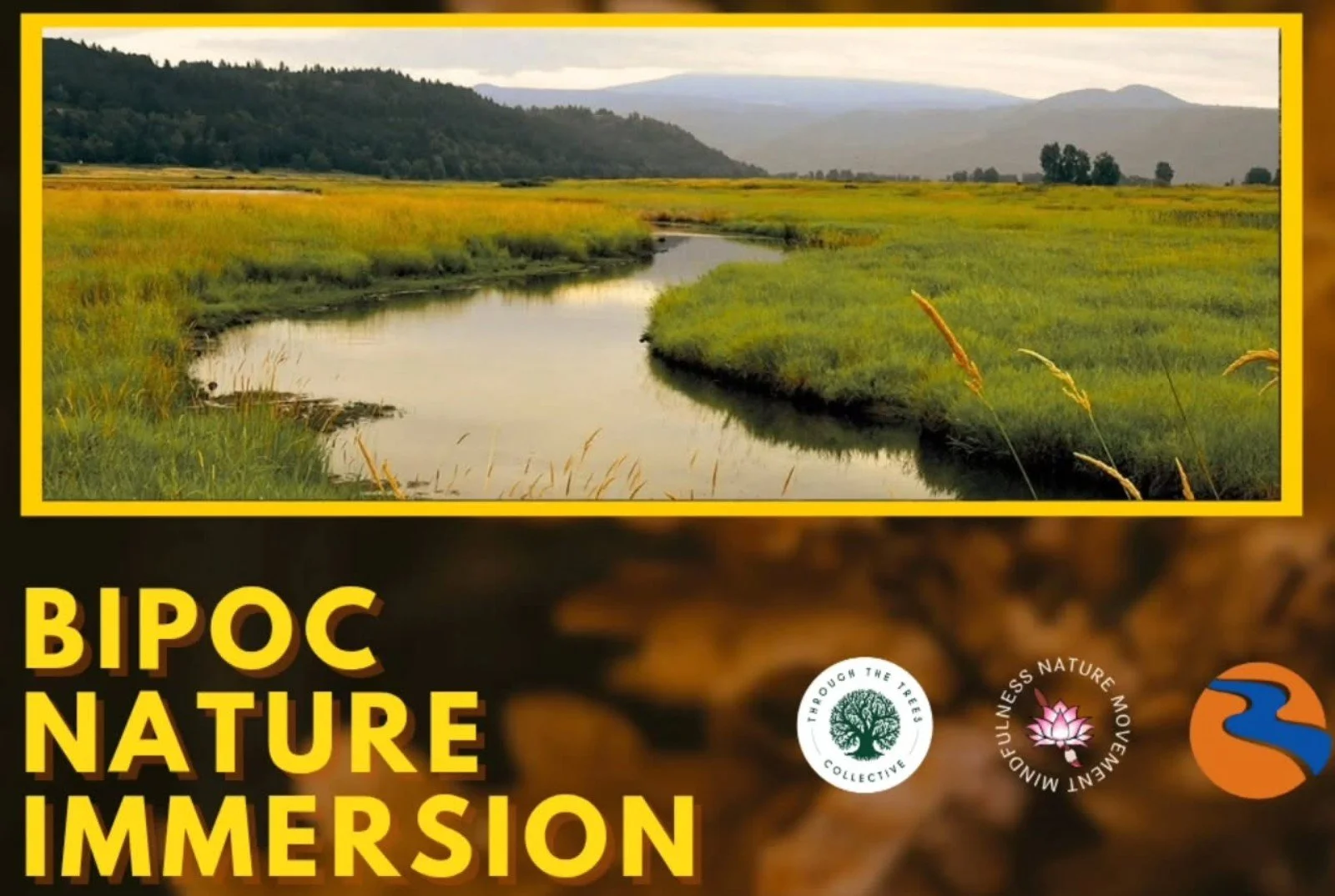 BIPOC Nature Immersion hike with Lower Columbia Estuary Partnership